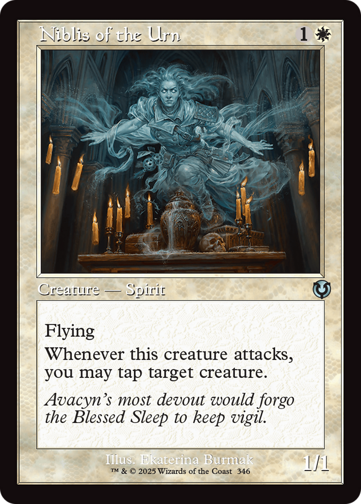 Niblis of the Urn (Retro Frame) [Innistrad Remastered] | Deep Dive Games St. Marys