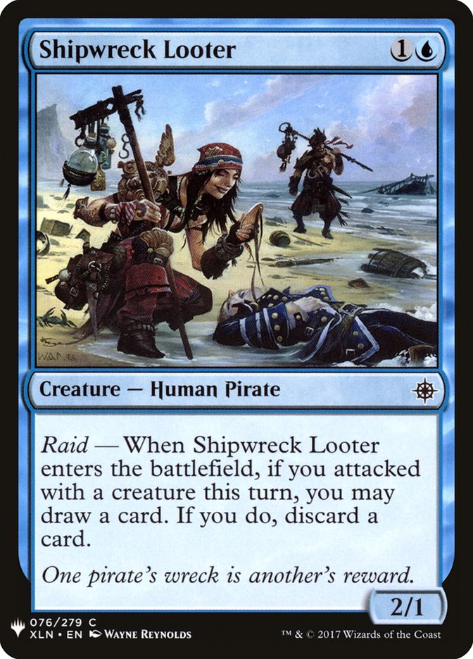 Shipwreck Looter [Mystery Booster] | Deep Dive Games St. Marys