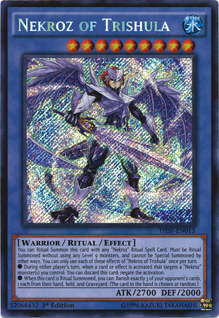 Nekroz of Trishula [THSF-EN015] Secret Rare | Deep Dive Games St. Marys