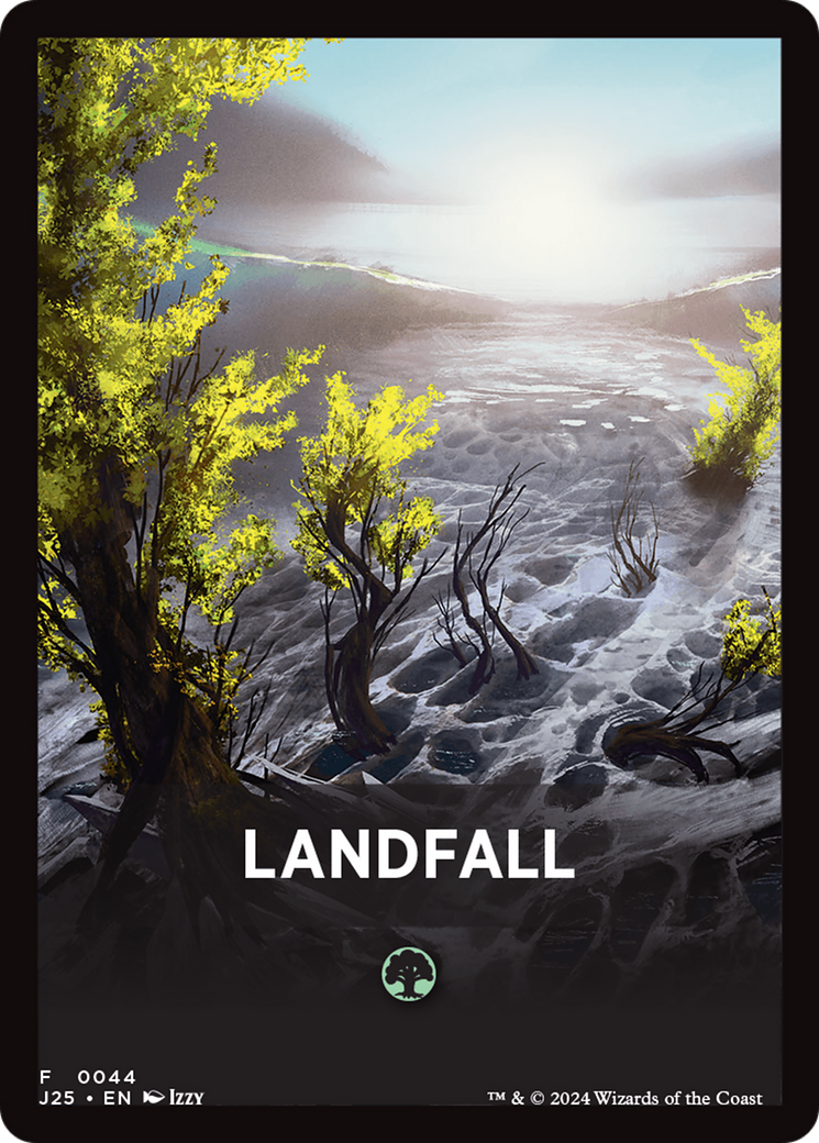 Landfall Theme Card [Foundations Jumpstart Front Cards] | Deep Dive Games St. Marys