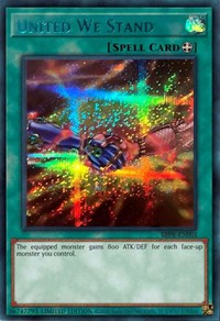 United We Stand (Blue) [SBPR-EN001] Secret Rare | Deep Dive Games St. Marys