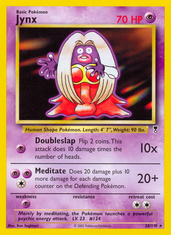 Jynx (26/110) [Legendary Collection] | Deep Dive Games St. Marys