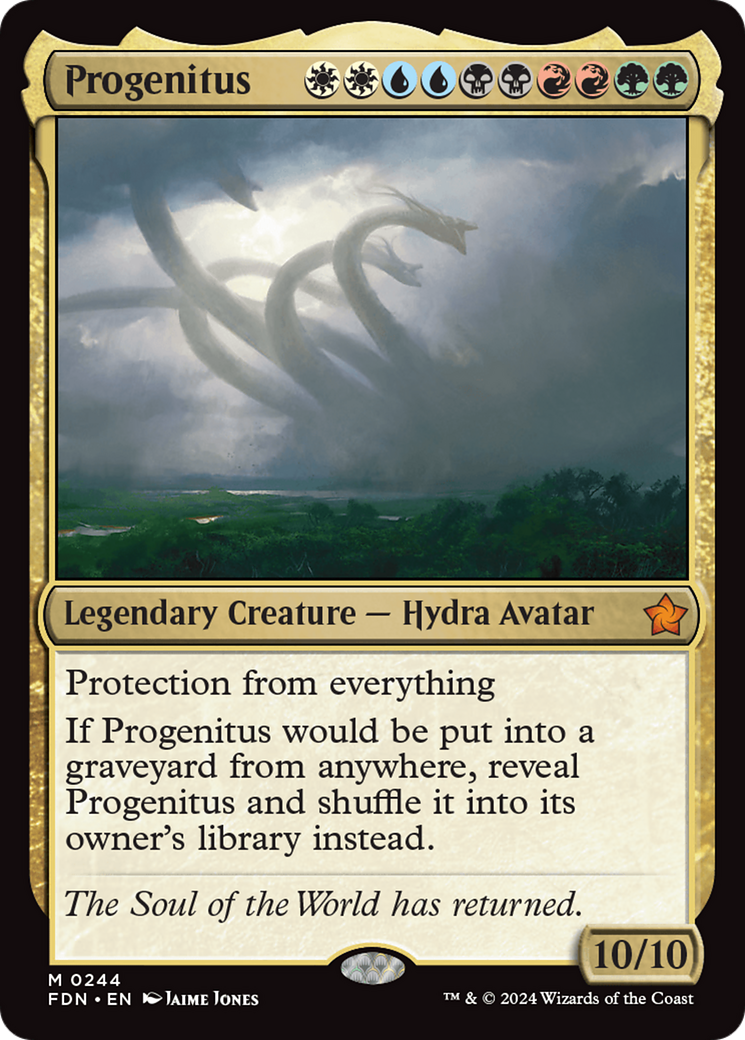 Progenitus [Foundations] | Deep Dive Games St. Marys