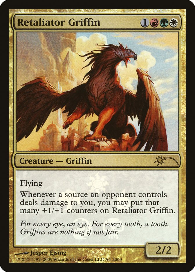 Retaliator Griffin [Resale Promos] | Deep Dive Games St. Marys