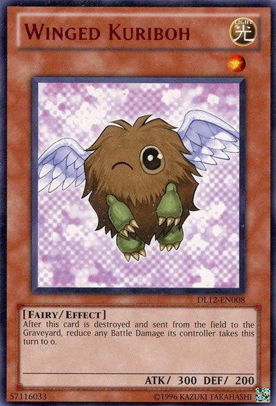 Winged Kuriboh (Red) [DL12-EN008] Rare | Deep Dive Games St. Marys