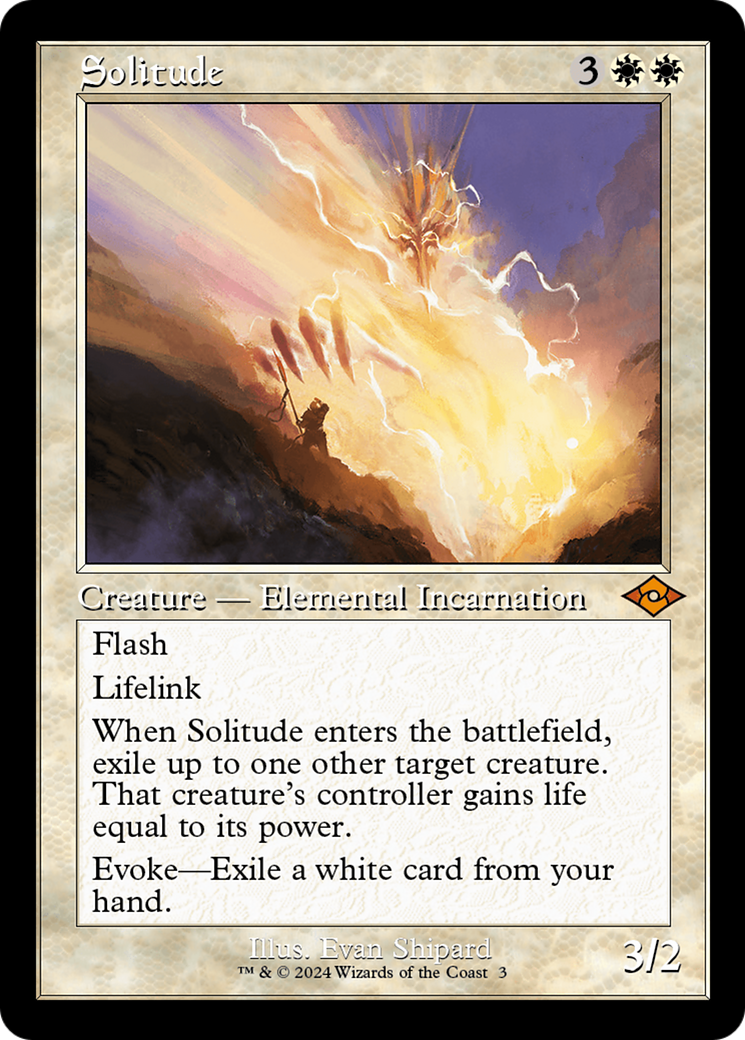 Solitude (Retro) [Modern Horizons 2] | Deep Dive Games St. Marys