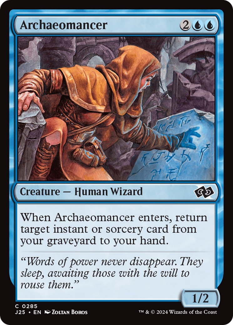 Archaeomancer [Foundations Jumpstart] | Deep Dive Games St. Marys