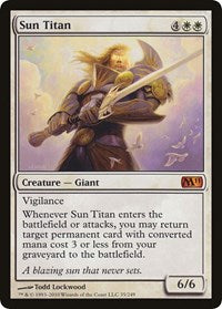 Sun Titan (M11) [Oversize Cards] | Deep Dive Games St. Marys