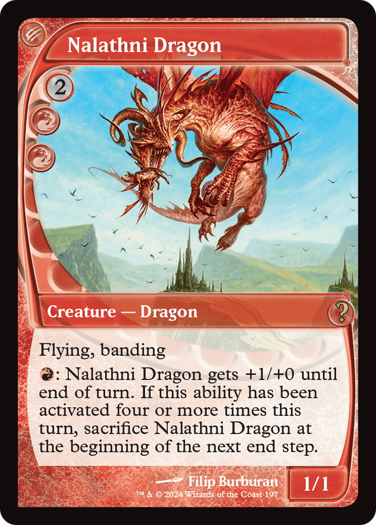 Nalathni Dragon (Future Sight) [Mystery Booster 2] | Deep Dive Games St. Marys