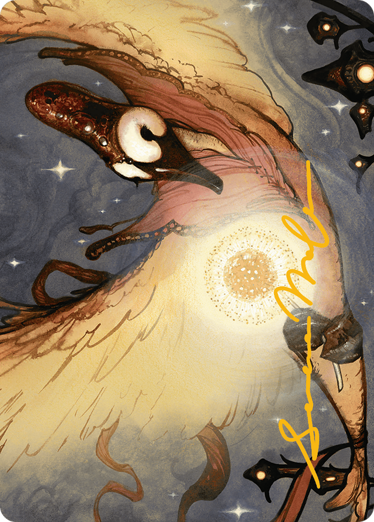Salvation Swan Art Card (Gold-Stamped Signature) [Bloomburrow Art Series] | Deep Dive Games St. Marys