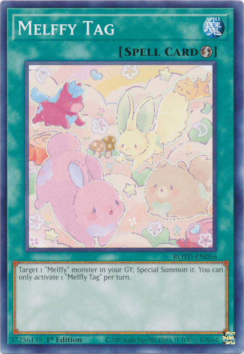 Melffy Tag [ROTD-EN056] Common | Deep Dive Games St. Marys