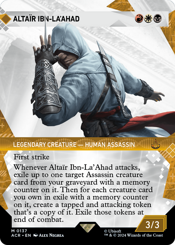 Altair Ibn-La'Ahad (Showcase) [Assassin's Creed] | Deep Dive Games St. Marys