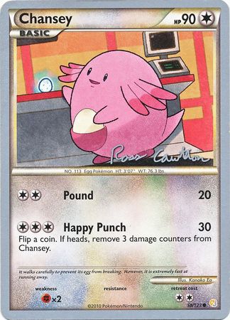 Chansey (58/123) (The Truth - Ross Cawthon) [World Championships 2011] | Deep Dive Games St. Marys