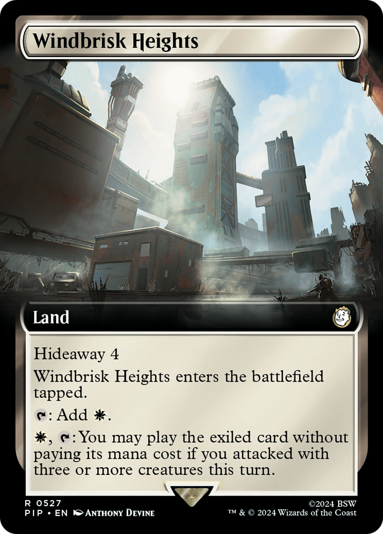 Windbrisk Heights (Extended Art) [Fallout] | Deep Dive Games St. Marys