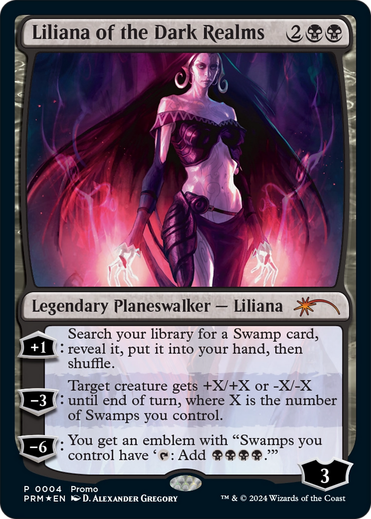 Liliana of the Dark Realms [Media Promos] | Deep Dive Games St. Marys