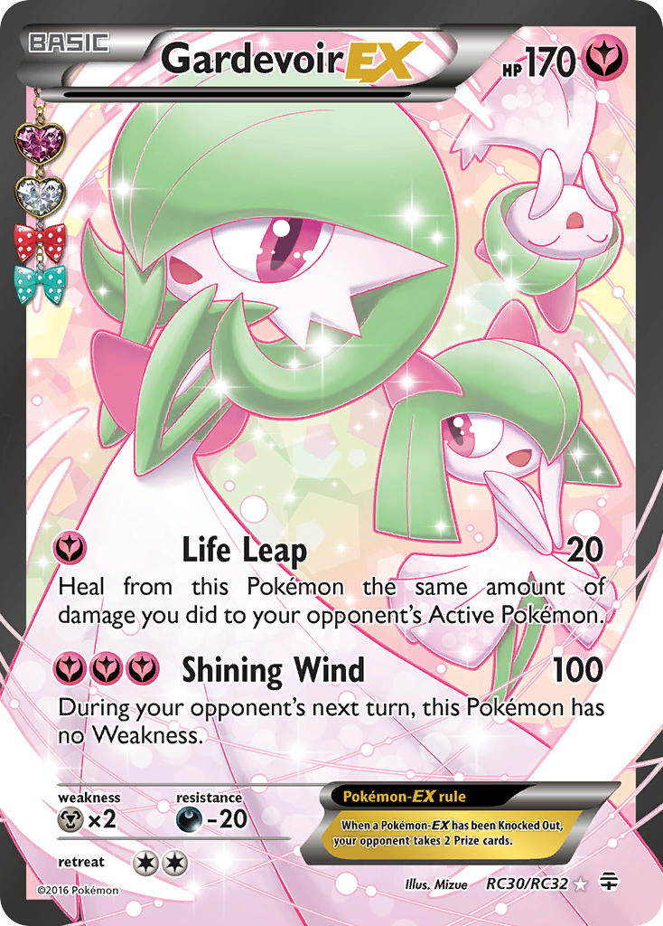 Gardevoir EX (RC30/RC32) [XY: Generations] | Deep Dive Games St. Marys