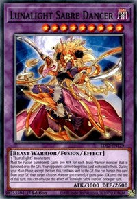 Lunalight Sabre Dancer [LDS2-EN129] Common | Deep Dive Games St. Marys