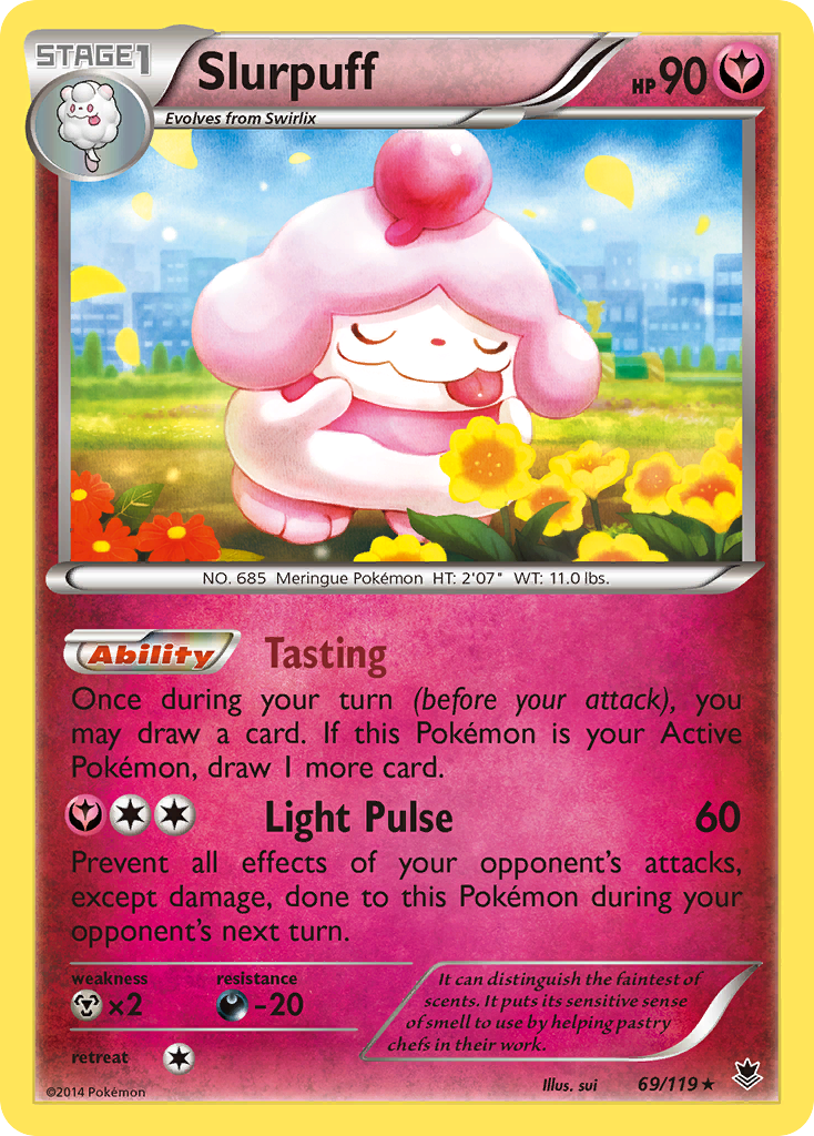 Slurpuff (69/119) [XY: Phantom Forces] | Deep Dive Games St. Marys