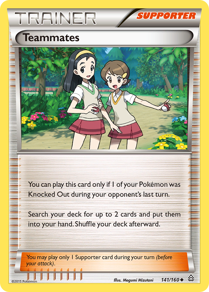 Teammates (141/160) [XY: Primal Clash] | Deep Dive Games St. Marys