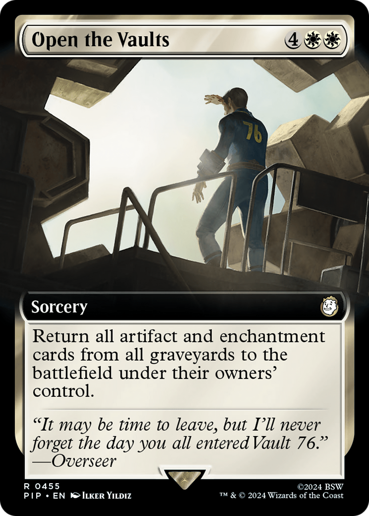 Open the Vaults (Extended Art) [Fallout] | Deep Dive Games St. Marys