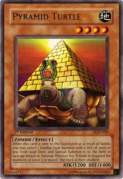 Pyramid Turtle [PGD-026] Rare | Deep Dive Games St. Marys