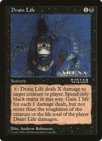 Drain Life (Oversized) [Oversize Cards] | Deep Dive Games St. Marys