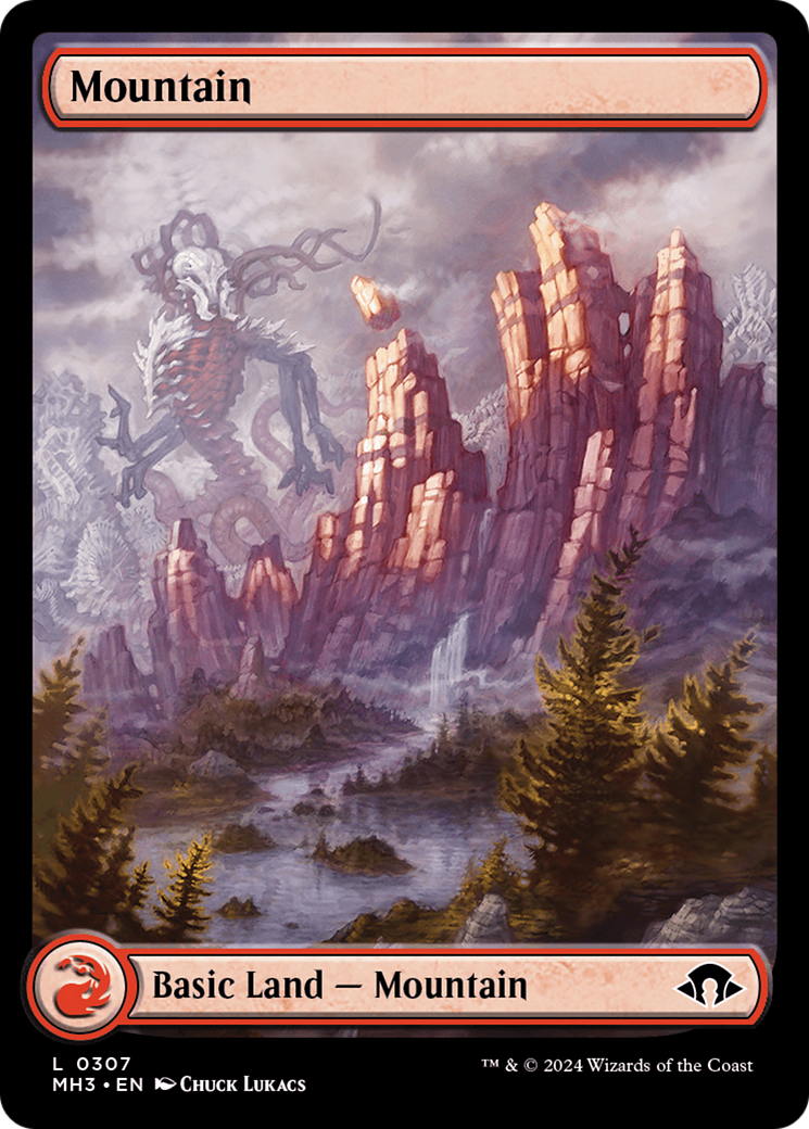 Mountain (0307) [Modern Horizons 3] | Deep Dive Games St. Marys