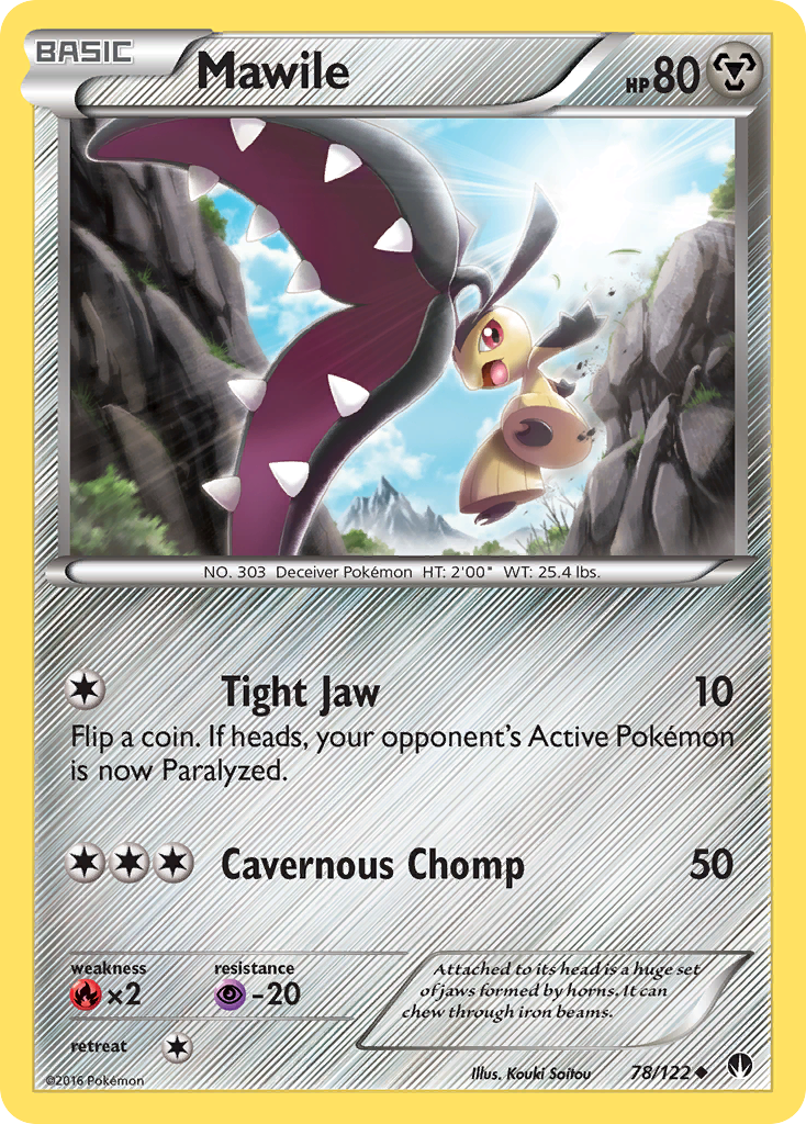 Mawile (78/122) [XY: BREAKpoint] | Deep Dive Games St. Marys