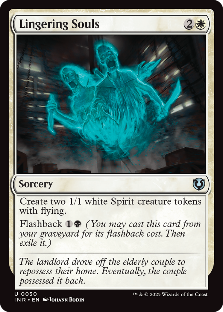 Lingering Souls [Innistrad Remastered] | Deep Dive Games St. Marys
