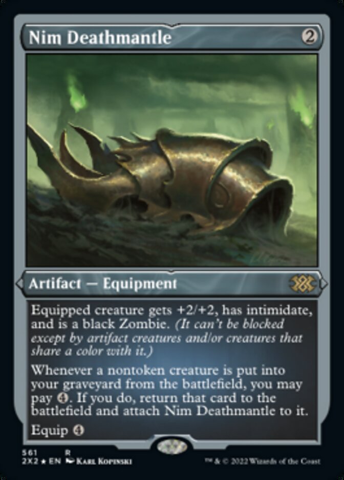 Nim Deathmantle (Foil Etched) [Double Masters 2022] | Deep Dive Games St. Marys