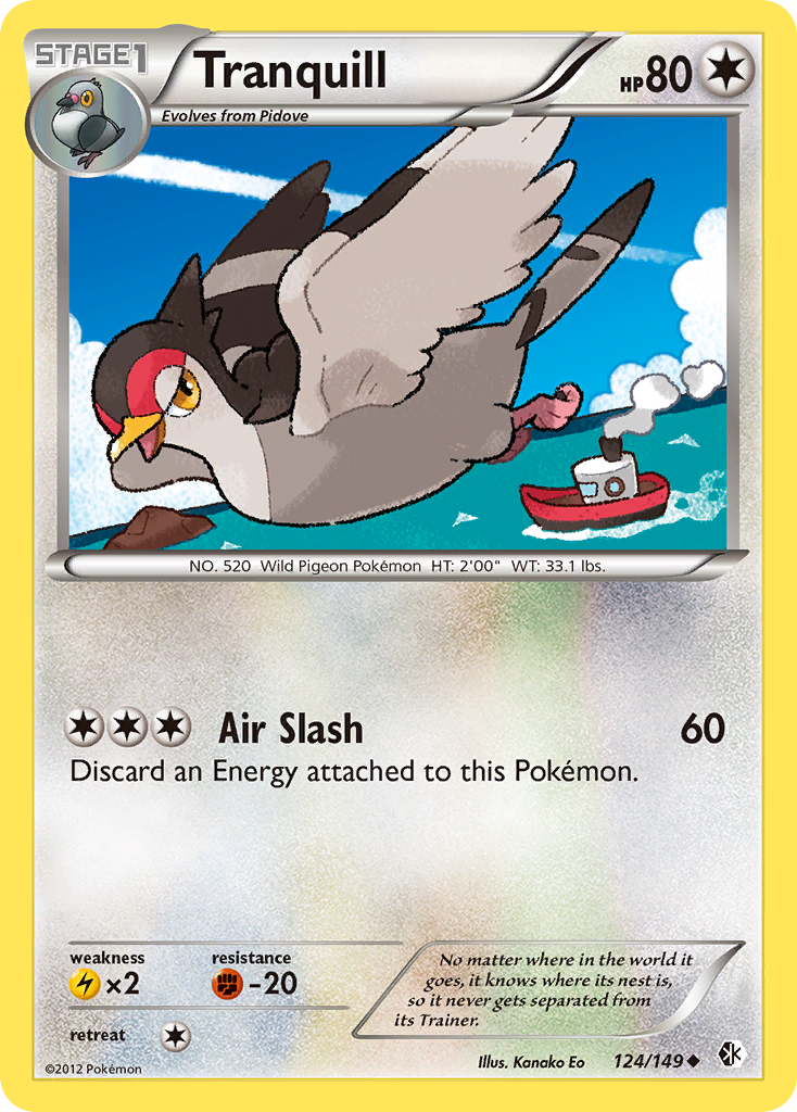 Tranquill (124/149) [Black & White: Boundaries Crossed] | Deep Dive Games St. Marys