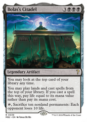 Bolas's Citadel (White Border) [Mystery Booster 2] | Deep Dive Games St. Marys