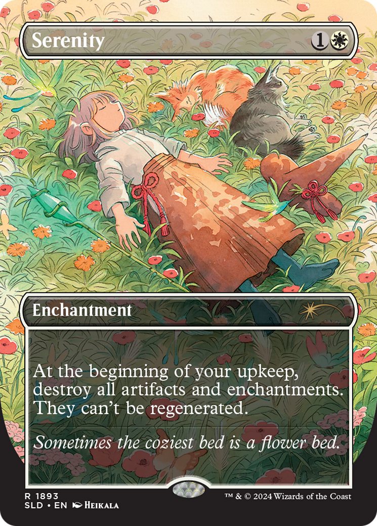 Serenity [Secret Lair Drop Series] | Deep Dive Games St. Marys