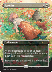 Serenity (Rainbow Foil) [Secret Lair Drop Series] | Deep Dive Games St. Marys