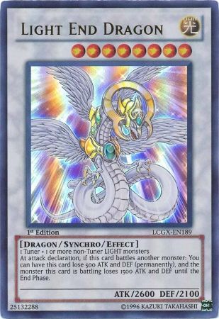 Light End Dragon [LCGX-EN189] Ultra Rare | Deep Dive Games St. Marys