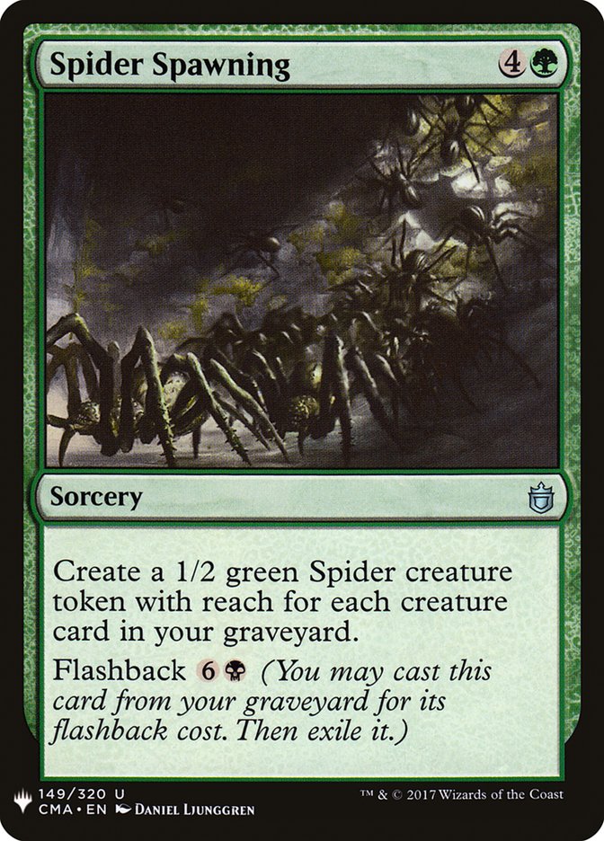 Spider Spawning [Mystery Booster] | Deep Dive Games St. Marys