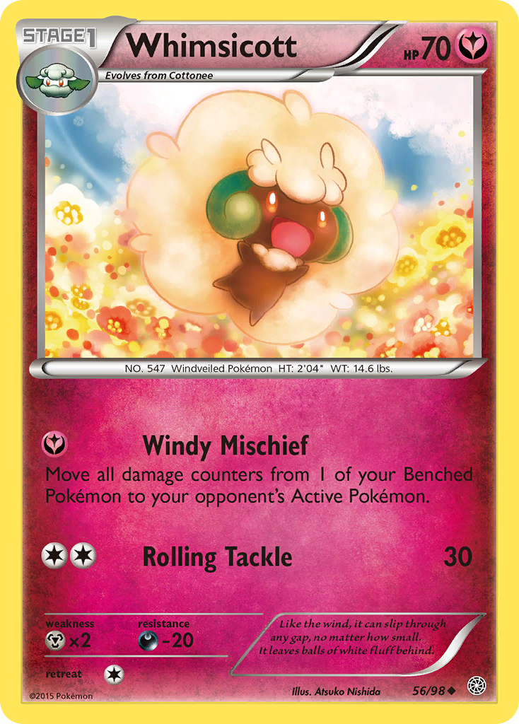 Whimsicott (56/98) [XY: Ancient Origins] | Deep Dive Games St. Marys