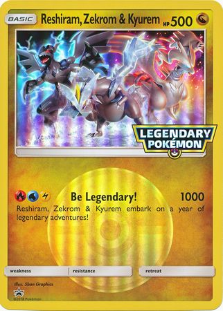 Reshiram, Zekrom & Kyurem (Jumbo Card) [Miscellaneous Cards] | Deep Dive Games St. Marys