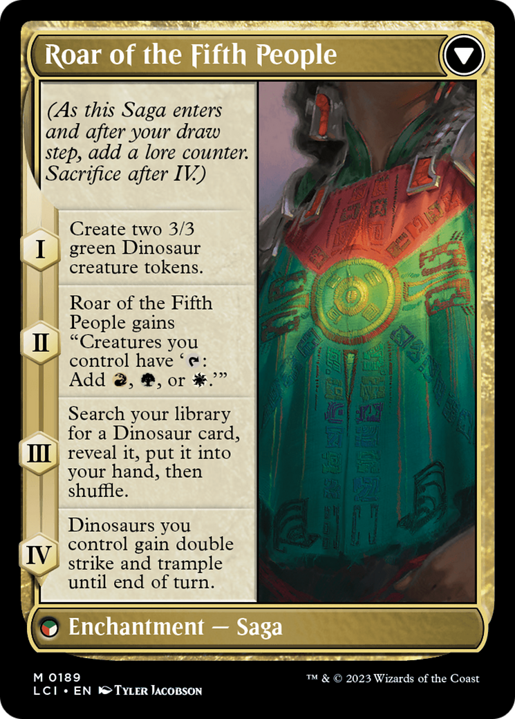 Huatli, Poet of Unity // Roar of the Fifth People [The Lost Caverns of Ixalan] | Deep Dive Games St. Marys