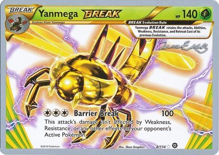 Yanmega BREAK (8/114) (Bebe - Jesper Eriksen) [World Championships 2016] | Deep Dive Games St. Marys