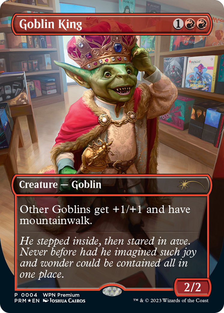 Goblin King [Wizards Play Network 2024] | Deep Dive Games St. Marys