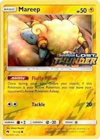 Mareep (75/214) (Toys R Us Promo) [Sun & Moon: Lost Thunder] | Deep Dive Games St. Marys