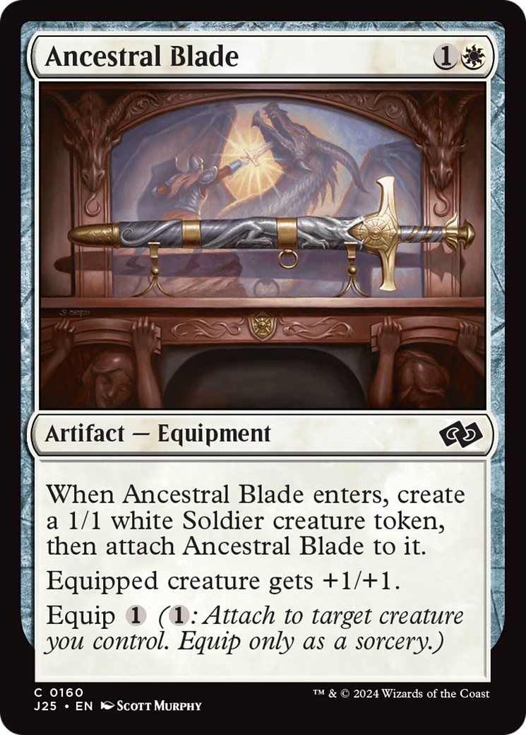 Ancestral Blade [Foundations Jumpstart] | Deep Dive Games St. Marys