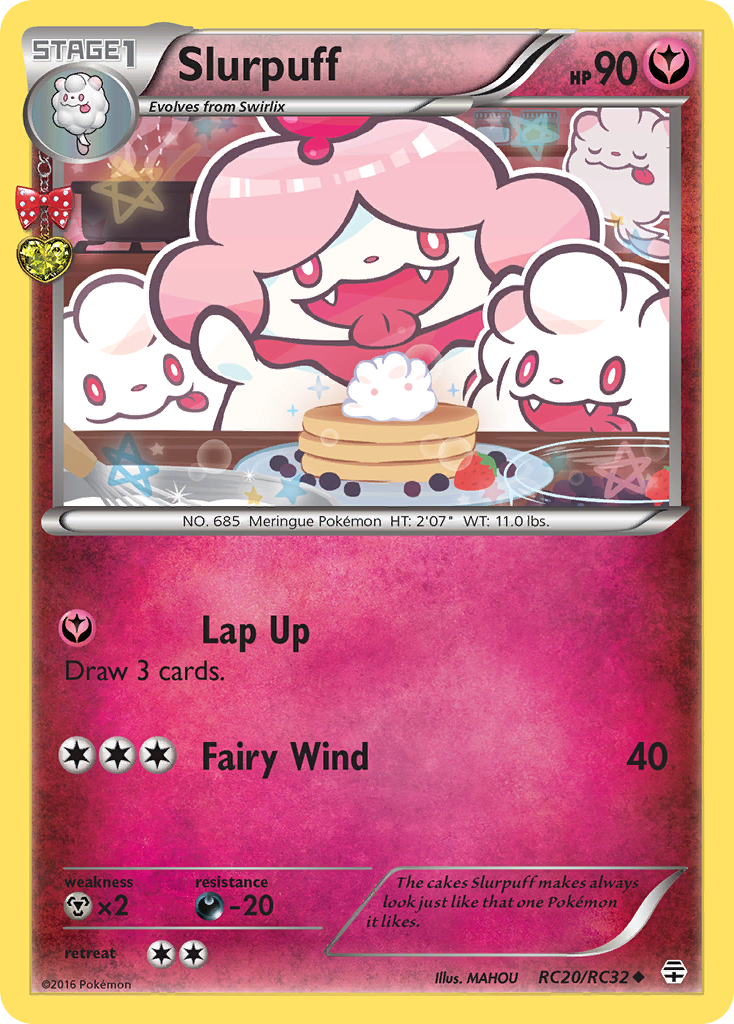 Slurpuff (RC20/RC32) [XY: Generations] | Deep Dive Games St. Marys