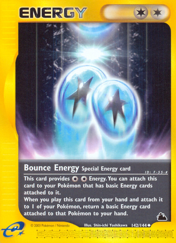 Bounce Energy (142/144) [Skyridge] | Deep Dive Games St. Marys