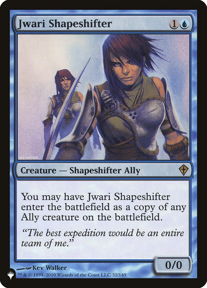 Jwari Shapeshifter [The List] | Deep Dive Games St. Marys