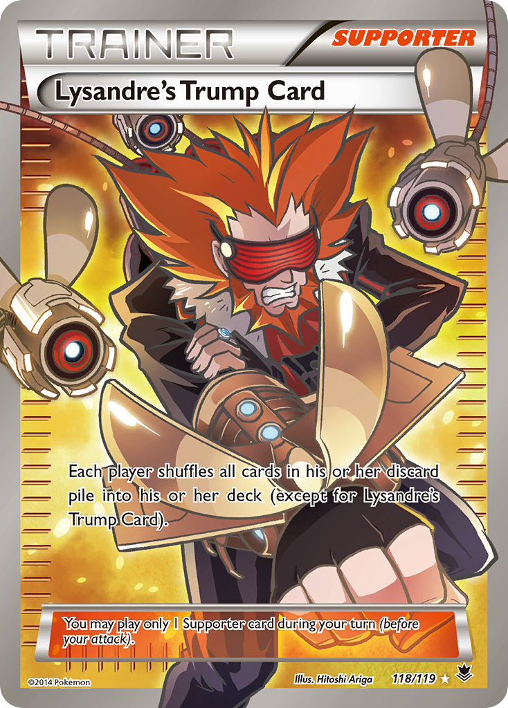 Lysandre's Trump Card (118/119) [XY: Phantom Forces] | Deep Dive Games St. Marys