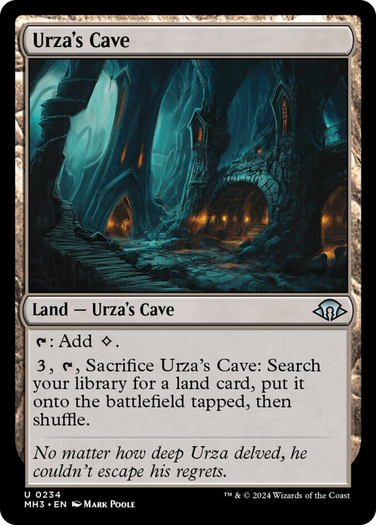 Urza's Cave [Modern Horizons 3] | Deep Dive Games St. Marys