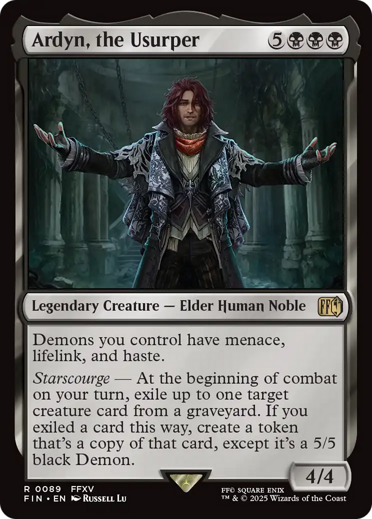 Ardyn, the Usurper [FINAL FANTASY] | Deep Dive Games St. Marys