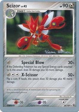 Scizor LV.42 (29/100) (Intimidation - Tristan Robinson) [World Championships 2008] | Deep Dive Games St. Marys